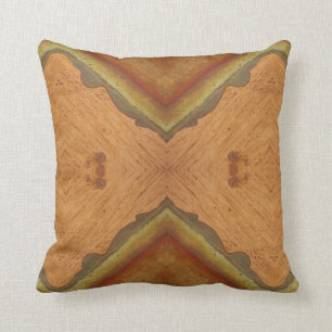 Macro Copper Patina 06753 Cushion