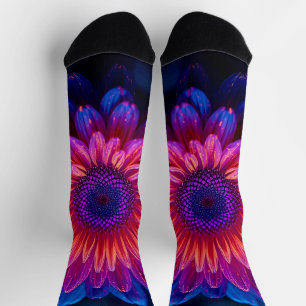 Macro Crystalline Cascade Socks