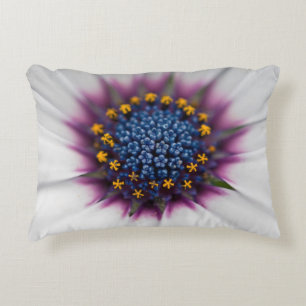 Macro Daisy Decorative Cushion