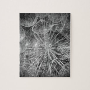 Macro Dandelion Puffball Nature Jigsaw Puzzle