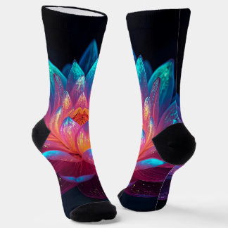 Macro Ethereal Zen Socks