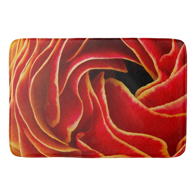 Macro Flower | Flower Fields Carlsbad, CA Bath Mat (Front)