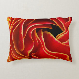 Macro Flower Flower Fields Carlsbad, CA Decorative Cushion