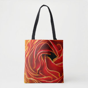 Macro Flower Flower Fields Carlsbad, CA Tote Bag
