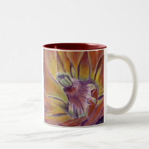 Macro Flower Mug