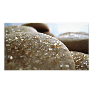 Macro Food Photo Sugar Cookies Print