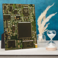 Macro Green Circuit Board | PCB Photo