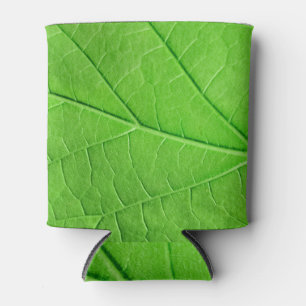 Macro Green Leaf: Ecology Plant Can Cooler