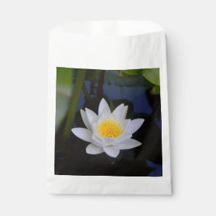 Macro Lotus Flower Favour Bag