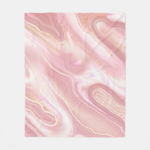 Macro of frozen berries - sweet cherries, closeup, fleece blanket