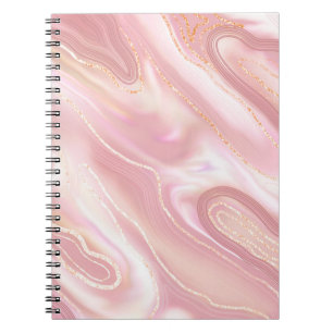 Macro of frozen berries - sweet cherries, closeup, notebook