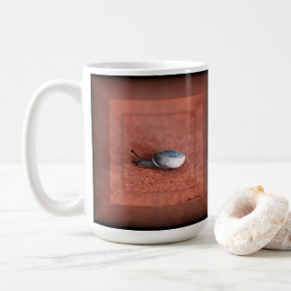 Macro Photograph of Snail on Terracotta  Coffee Mug
