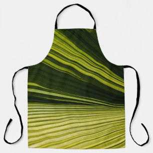 Macro photography of green leaf apron
