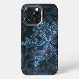 Macro Photography of Snowflake iPhone 13 Pro Case