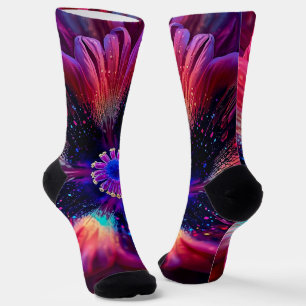 Macro Radiant Riot Socks