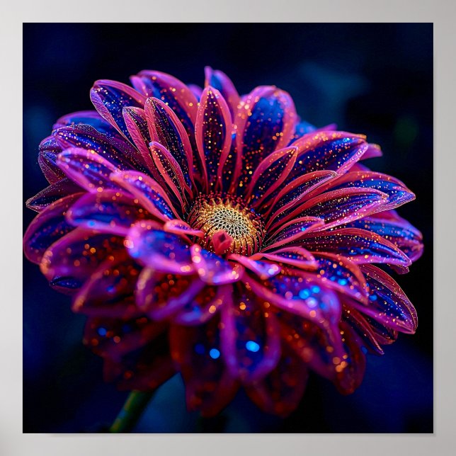 Macro Reverie Dream Poster (Front)