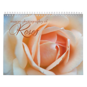 Macro roses floral photography 2013 calender calendar