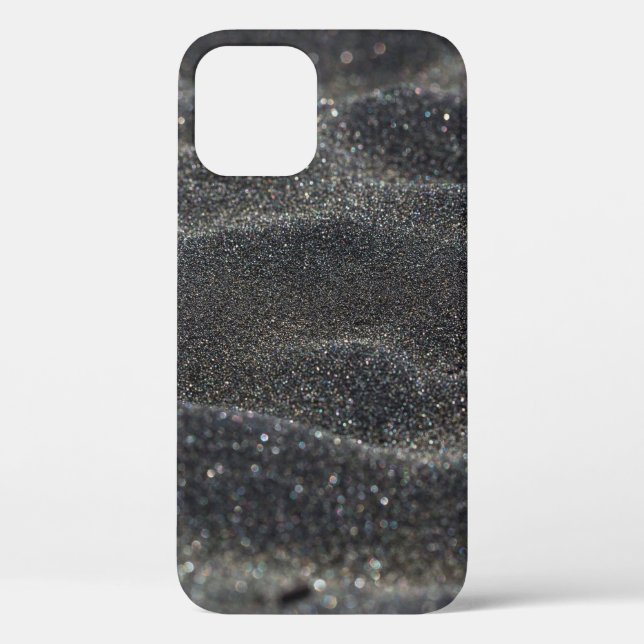 Macro sand black blurred blur Case-Mate iPhone case (Back)