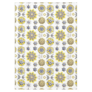Macro Sea Creatures Amoeba Tableware Tablecloth