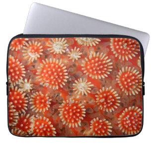 Macro Sea Star Laptop Sleeve