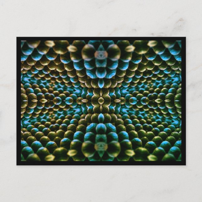 macrodelic Postcard (Front)