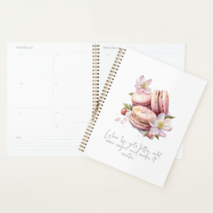 Macron With Quote Planner