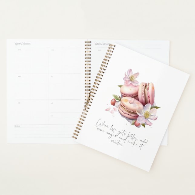 Macron With Quote Planner (Display)
