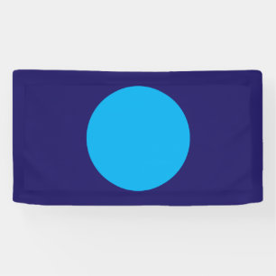 Macronesia Vinyl Banner (small)