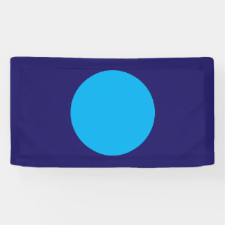 Macronesia Vinyl Banner (small)