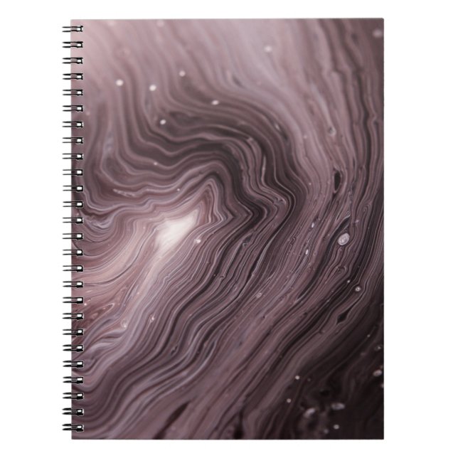 Macrophotography of water notebook (Front)
