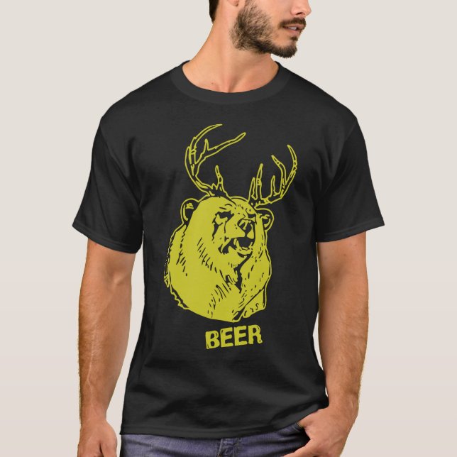 Macs Bear Plus Deer Shirt &amp; More Essential T-S (Front)