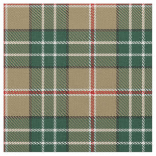 MacShane Clan Tartan Fabric