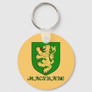 MacShane Family Shield Keychain