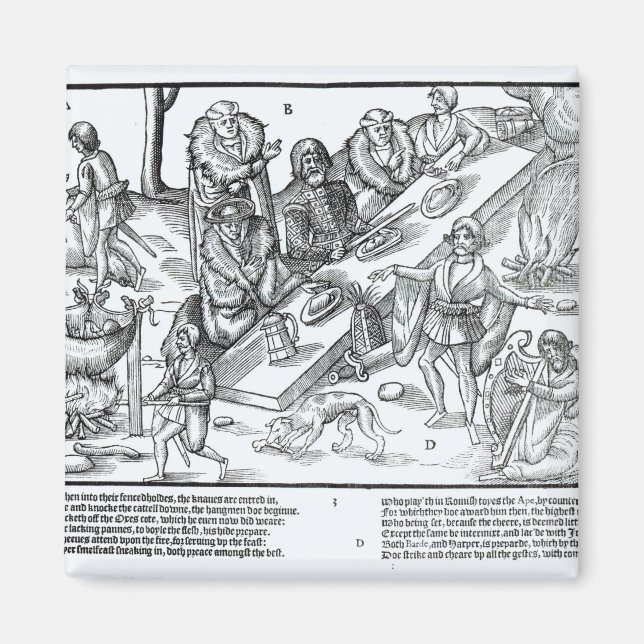 MacSweeney's Feast Magnet (Front)