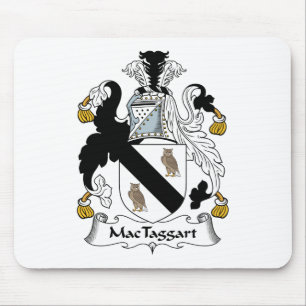 MacTaggart Family Crest Mouse Pad