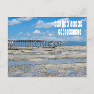 Mactan Beach in Cebu Philippines Postcard