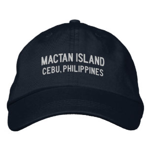 Mactan Island Cebu Philippines Baseball Hat
