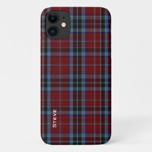 MacTavish Clan Tartan Plaid iPhone 4 Case