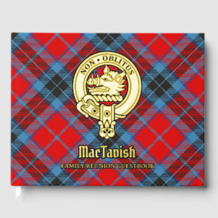 MacTavish Family Reunion Guest Book