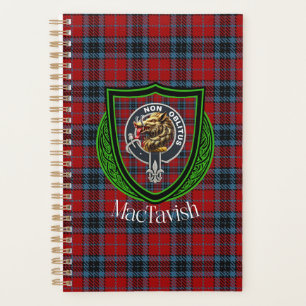 MacTavish Scottish Clan Tartan & Crest Planner