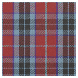 MacTavish Tartan Print Fabric