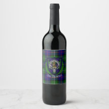 MacThomas Scottish Clan Tartan & Crest
