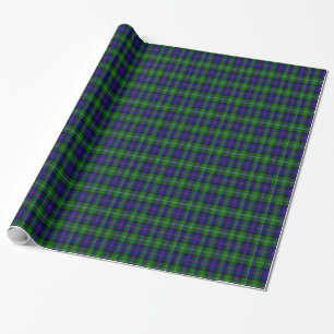Macthomas Scottish Tartan Gift Wrap