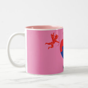 MacTown Autism Awareness, Two-Tone Coffee Mug