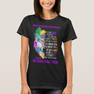 Macular Degeneration I Know All Things And I Survi T-Shirt