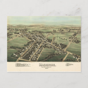 Macungie PA Postcard