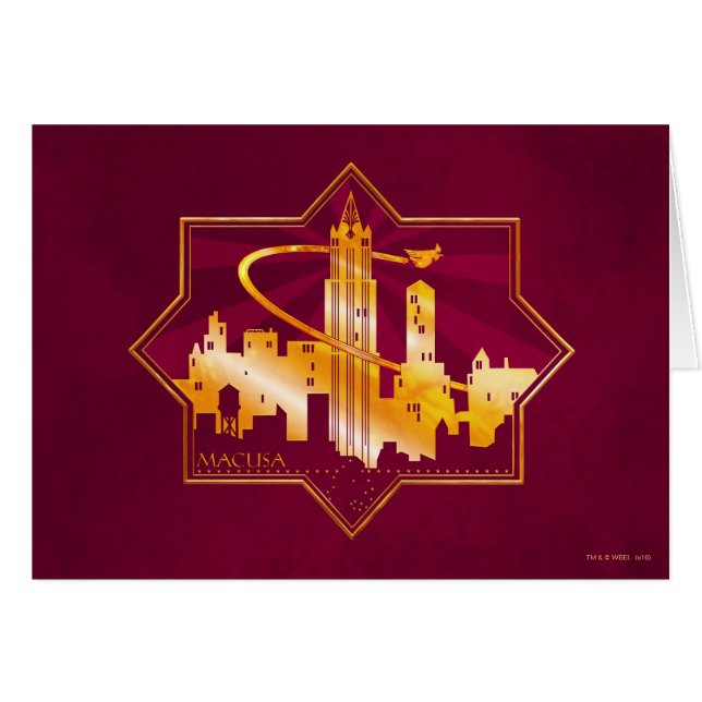 MACUSA™ Graphic Badge (Front Horizontal)