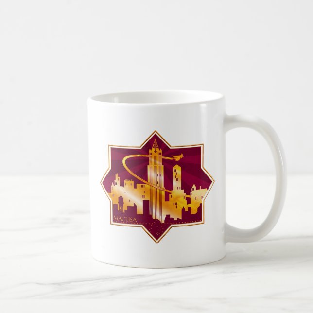 MACUSA™ Graphic Badge Coffee Mug (Right)