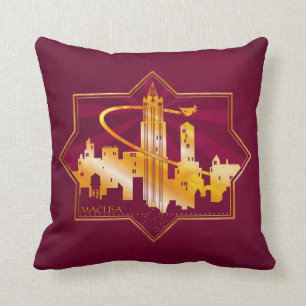 MACUSA™ Graphic Badge Cushion