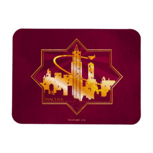 MACUSA™ Graphic Badge Magnet